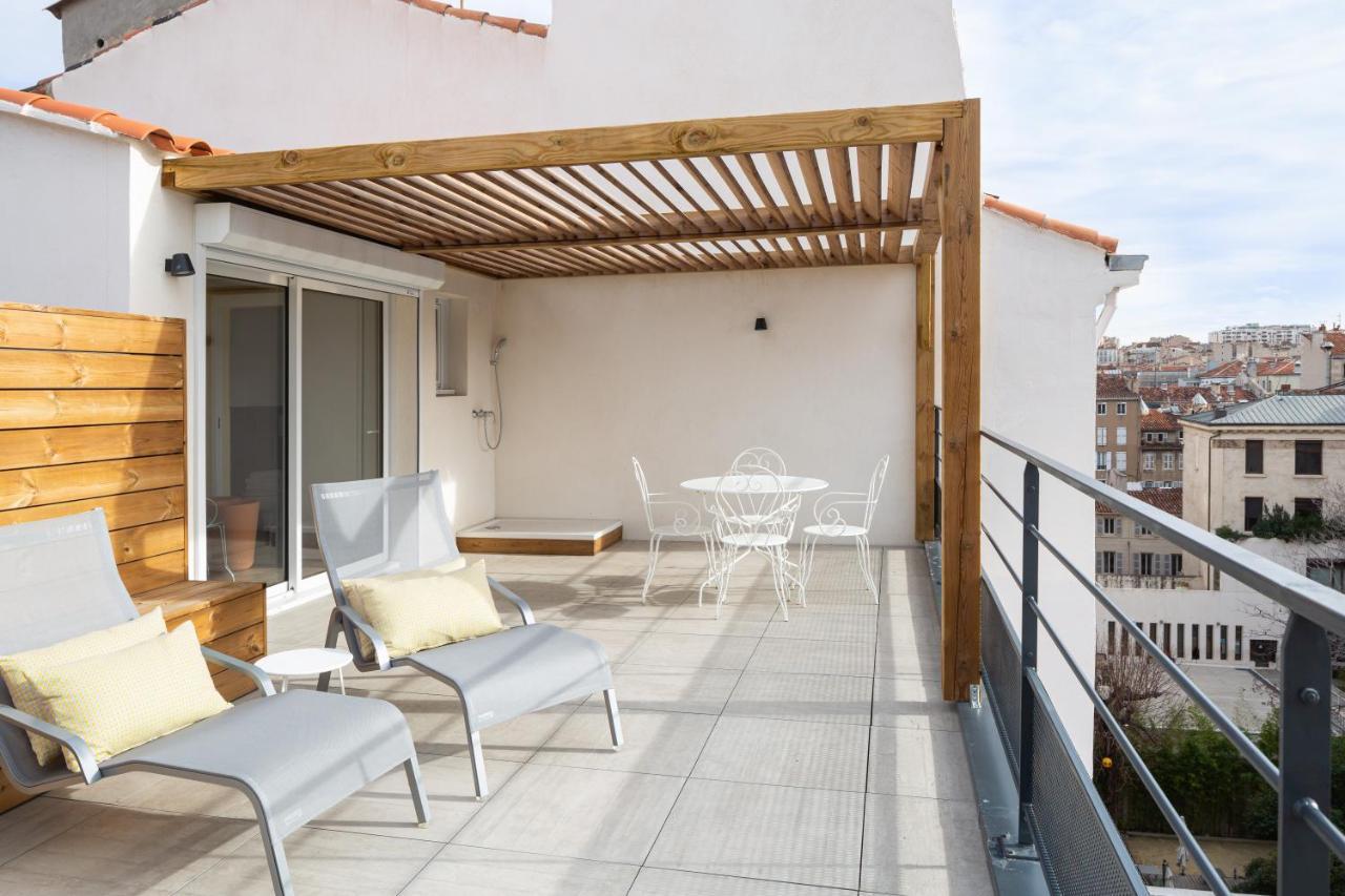 Appart Hotel Maison Montgrand-Vieux Port Marsilia Exterior foto